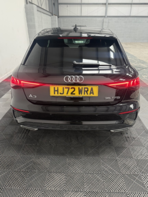 2022 Audi A3 1.5 Tfsi 35 S Line in Black — image 5