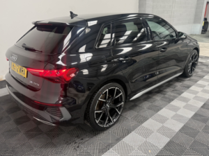 2022 Audi A3 1.5 Tfsi 35 S Line in Black — image 6