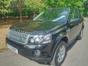 2013 Land Rover Freelander 2