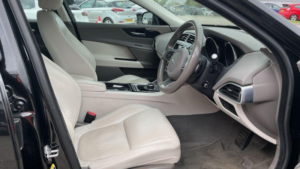 2017 Jaguar Xe 2.0i Portfolio Auto Euro 6 (s/s) 4dr in Black — image 2