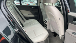 2017 Jaguar Xe 2.0i Portfolio Auto Euro 6 (s/s) 4dr in Black — image 3