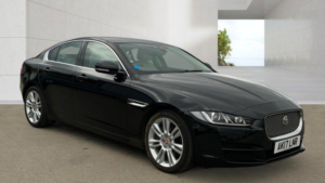 2017 Jaguar Xe 2.0i Portfolio Auto Euro 6 (s/s) 4dr in Black — image 6