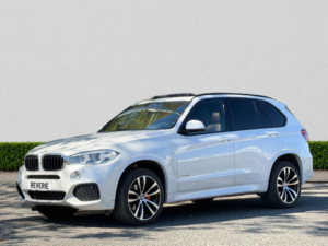 2018 BMW X5 3.0 30d M Sport SUV 5dr Diesel Auto Xdrive Euro 6 (s/s) (258 Ps) in White — image 3