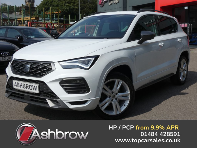 2023 SEAT Ateca 1.5 Tsi Evo Fr 5d DSG 150 S/s in White — image 1