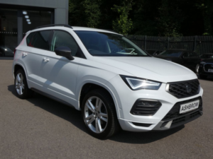 2023 SEAT Ateca 1.5 Tsi Evo Fr 5d DSG 150 S/s in White — image 6