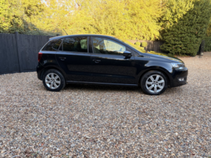 2013 Volkswagen Polo 1.2 Match in Black — image 2