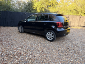 2013 Volkswagen Polo 1.2 Match in Black — image 3