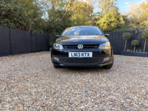 2013 Volkswagen Polo 1.2 Match in Black — image 4
