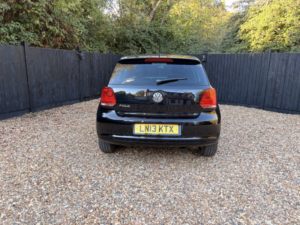 2013 Volkswagen Polo 1.2 Match in Black — image 5