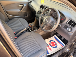 2013 Volkswagen Polo 1.2 Match in Black — image 6