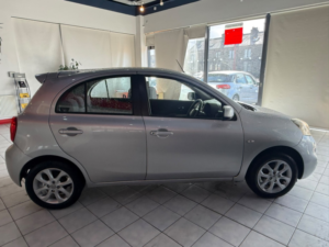 2014 Nissan Micra 1.2 Acenta in Silver — image 5
