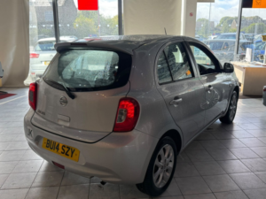 2014 Nissan Micra 1.2 Acenta in Silver — image 6