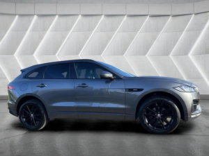2019 Jaguar F-Pace 2.0 D180 R-Sport Auto AWD Euro 6 (s/s) 5dr in Grey — image 4