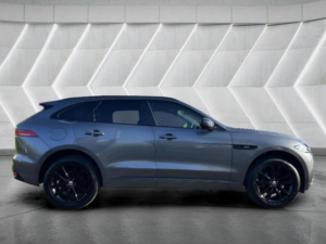2019 Jaguar F-Pace 2.0 D180 R-Sport Auto AWD Euro 6 (s/s) 5dr in Grey — image 5