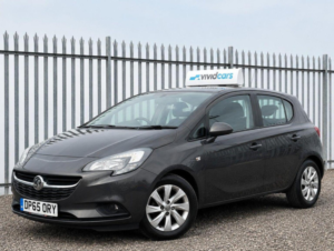 2015 Vauxhall Corsa 1.4i Ecotec Design Euro 6 5dr in Grey — image 2