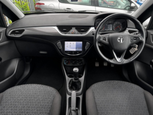 2015 Vauxhall Corsa 1.4i Ecotec Design Euro 6 5dr in Grey — image 3