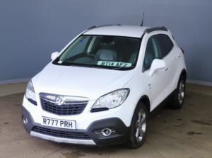 2014 Vauxhall Mokka 1.4 T Se in White — image 2