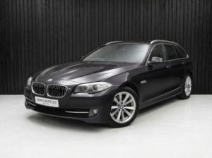 2012 BMW 5 Series 2.0 520d Se Touring Auto Euro 5 (s/s) 5dr in Grey — image 5