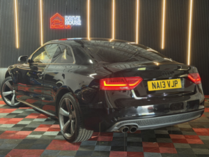 2013 Audi A5 2.0 Tdi Black Edition in Black — image 2