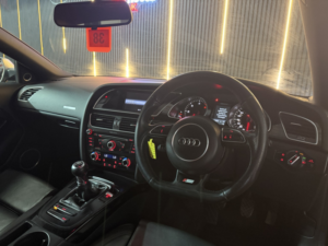 2013 Audi A5 2.0 Tdi Black Edition in Black — image 3