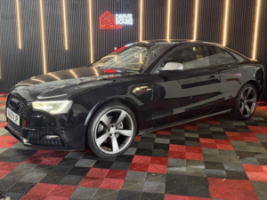 2013 Audi A5 2.0 Tdi Black Edition in Black — image 6