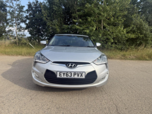 2013 Hyundai Veloster 1.6 Gdi Sport in Silver — image 5