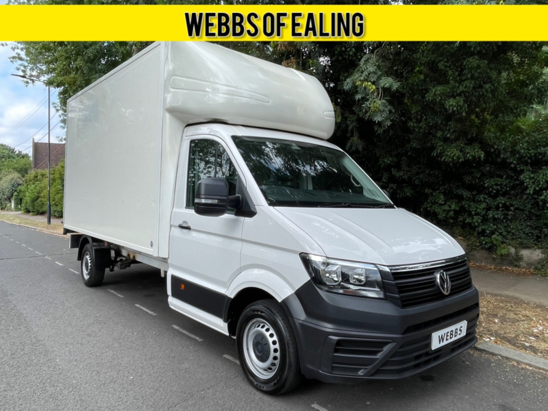 2021 Volkswagen Crafter 2.0 Tdi Cr35 Startline in White — image 1