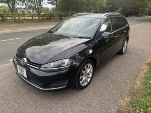 2015 Volkswagen Golf Gt 150 Tsi 1.4 Highline Estate Petrol DSG in Black — image 2