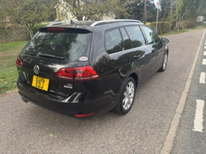 2015 Volkswagen Golf Gt 150 Tsi 1.4 Highline Estate Petrol DSG in Black — image 3