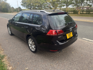 2015 Volkswagen Golf Gt 150 Tsi 1.4 Highline Estate Petrol DSG in Black — image 4