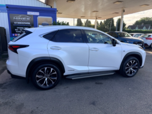 2015 Lexus Nx 2.5 300h F Sport SUV 5dr Petrol Hybrid E-CVT 4WD Euro 6 (s/s) (197 Ps) in White — image 2