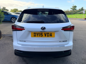 2015 Lexus Nx 2.5 300h F Sport SUV 5dr Petrol Hybrid E-CVT 4WD Euro 6 (s/s) (197 Ps) in White — image 3