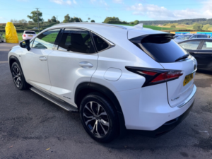 2015 Lexus Nx 2.5 300h F Sport SUV 5dr Petrol Hybrid E-CVT 4WD Euro 6 (s/s) (197 Ps) in White — image 4