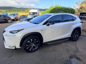 2015 Lexus Nx 2.5 300h F Sport SUV 5dr Petrol Hybrid E-CVT 4WD Euro 6 (s/s) (197 Ps) in White — image 5