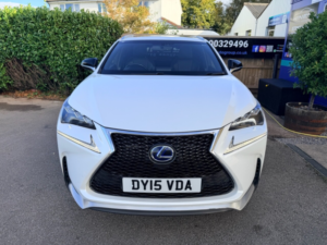 2015 Lexus Nx 2.5 300h F Sport SUV 5dr Petrol Hybrid E-CVT 4WD Euro 6 (s/s) (197 Ps) in White — image 6