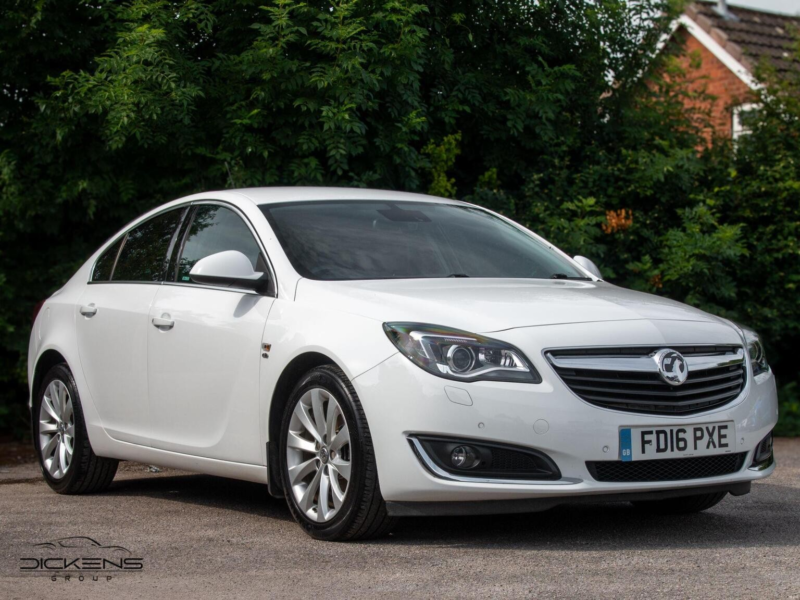 2016 Vauxhall Insignia 1.6 Cdti Ecoflex Elite Euro 6 (s/s) 5dr in White — image 1