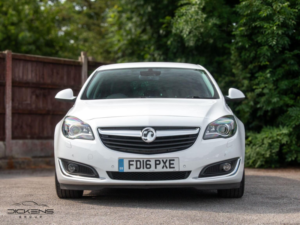 2016 Vauxhall Insignia 1.6 Cdti Ecoflex Elite Euro 6 (s/s) 5dr in White — image 2