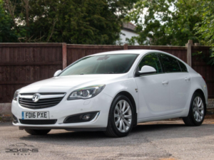 2016 Vauxhall Insignia 1.6 Cdti Ecoflex Elite Euro 6 (s/s) 5dr in White — image 3