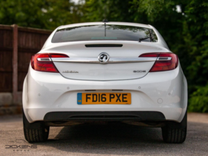 2016 Vauxhall Insignia 1.6 Cdti Ecoflex Elite Euro 6 (s/s) 5dr in White — image 6
