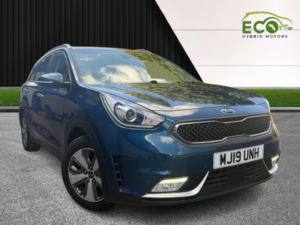 2019 Kia Niro 1.6 H Gdi 4 in Blue — image 4