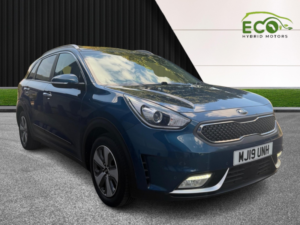 2019 Kia Niro 1.6 H Gdi 4 in Blue — image 5