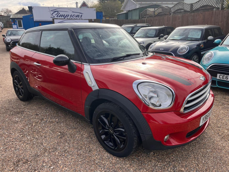 2014 MINI Paceman 1.6 Cooper Euro 5 (s/s) 3dr in Red — image 1