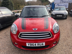 2014 MINI Paceman 1.6 Cooper Euro 5 (s/s) 3dr in Red — image 4