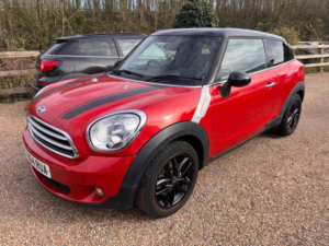 2014 MINI Paceman 1.6 Cooper Euro 5 (s/s) 3dr in Red — image 5