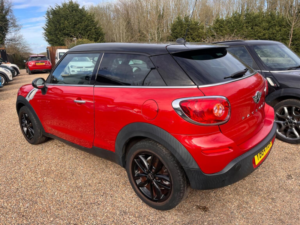 2014 MINI Paceman 1.6 Cooper Euro 5 (s/s) 3dr in Red — image 6