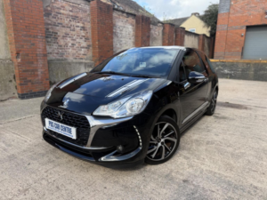 2018 Ds Automobiles Ds 3 1.2 Puretech Connected Chic Euro 6 3dr in Black — image 3