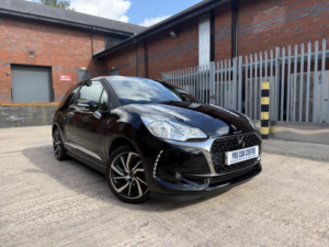 2018 Ds Automobiles Ds 3 1.2 Puretech Connected Chic Euro 6 3dr in Black — image 5