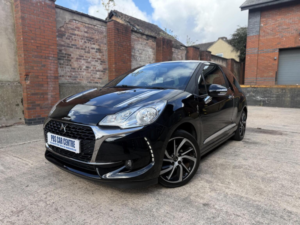 2018 Ds Automobiles Ds 3 1.2 Puretech Connected Chic Euro 6 3dr in Black — image 6