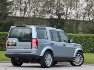 2013 Land Rover Discovery 4 3.0 Sd V6 Hse Auto 4WD Euro 5 5dr in Silver — image 3