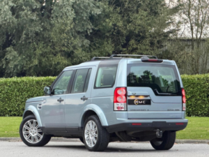 2013 Land Rover Discovery 4 3.0 Sd V6 Hse Auto 4WD Euro 5 5dr in Silver — image 5